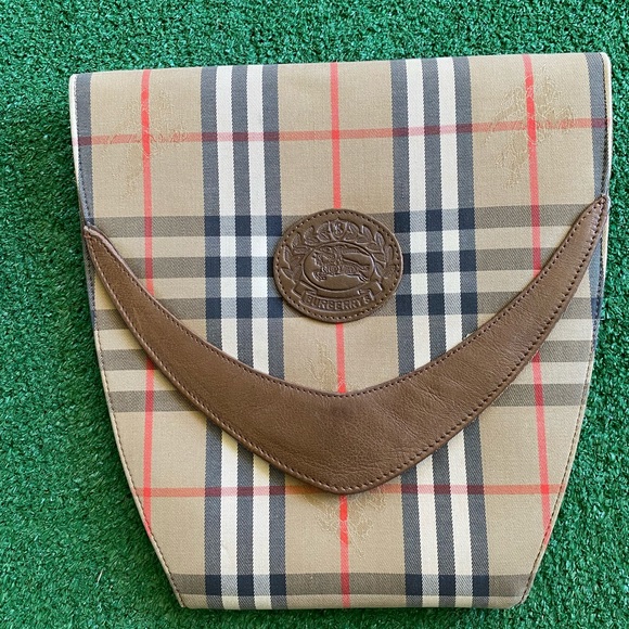 Vintage Burberry Haymarket Bag | Vintage Burberry | Burberry | - Picture 8 of 16